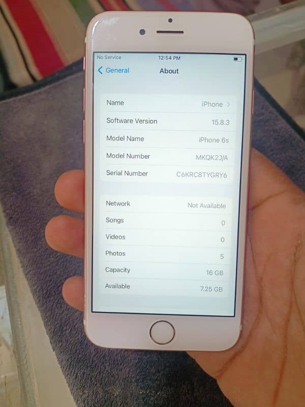 iPhone 6s non pta for sale 2