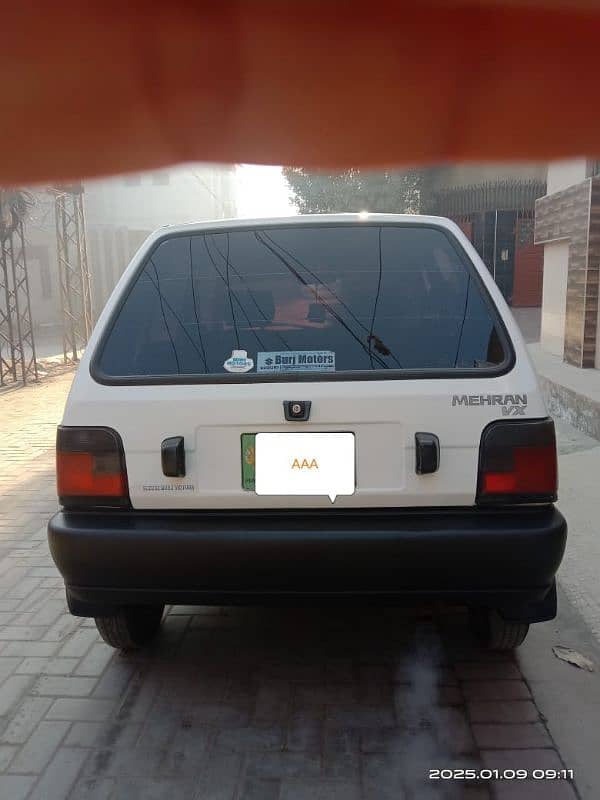 Suzuki Mehran VX 2016 1