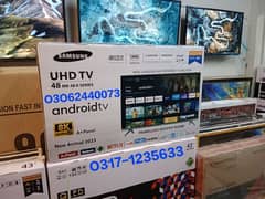 Smart Led Tv 43" inch UHD 4k Bezeless fiberglass