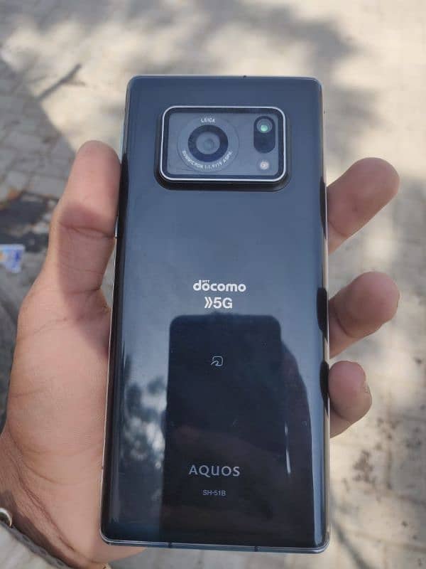 Aquos R6 non pta 0