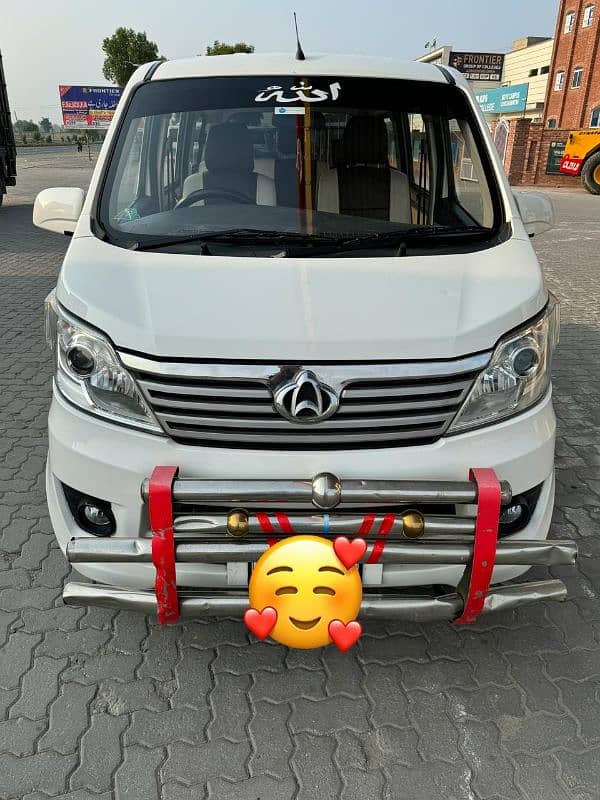 Changan Karvaan 2021 2