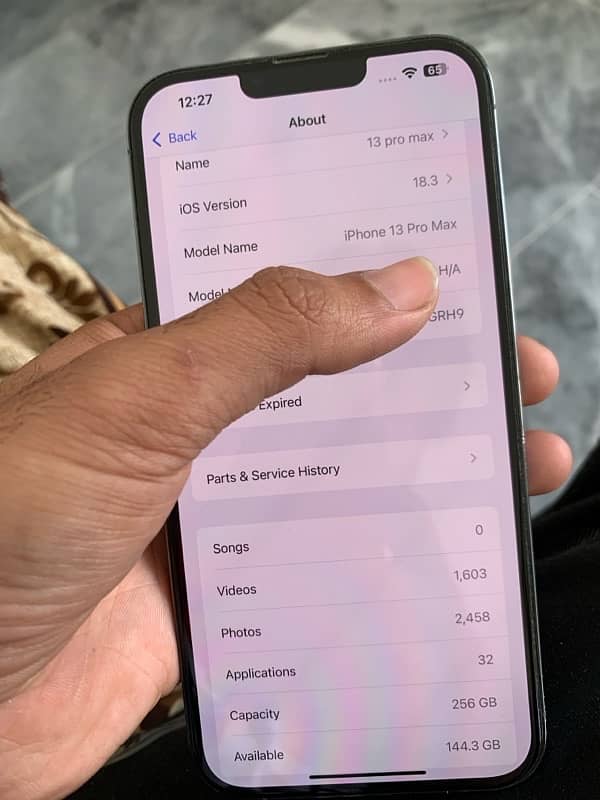 Iphone 13 pro max 256gb factory 7