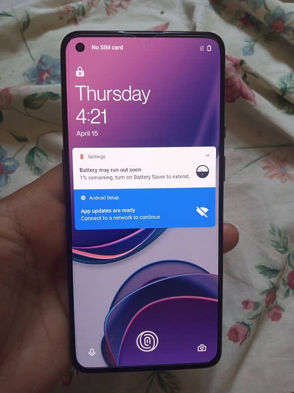 oneplus 9 8/128 gb all pta approve all fresh 1