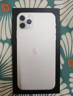 Iphone 11 Pro max (white) 256 gb PTA Approved