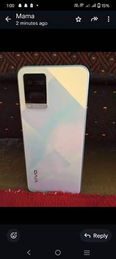 vivo y 21 good condtion box and charger are available