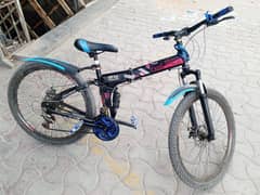 land Rover folding bicycle