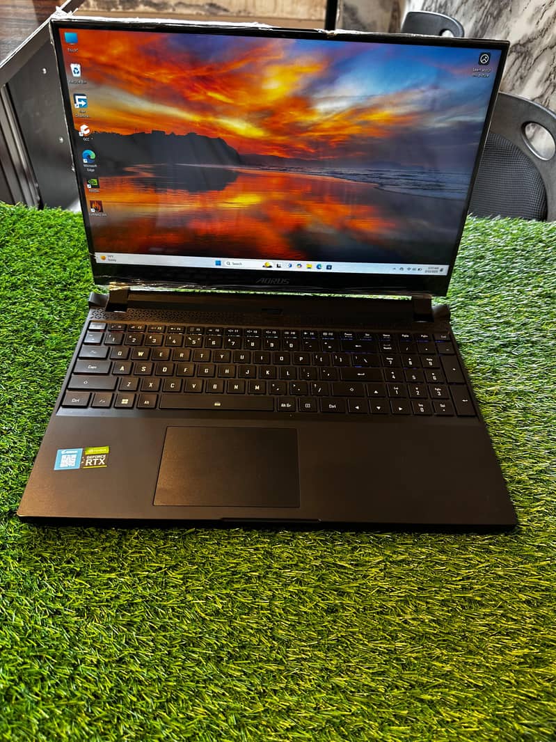 i7 12th generation Gaming laptop RTX 3070 8GB graphic card 0