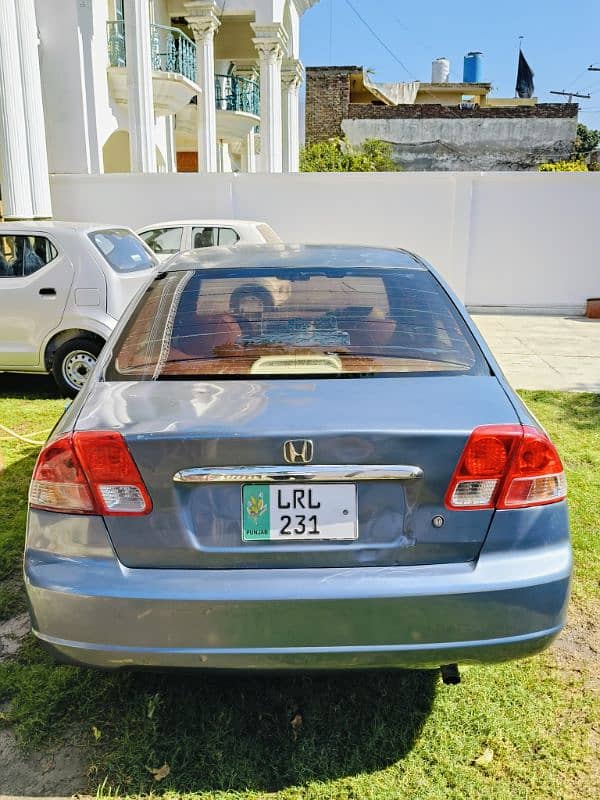 Honda Civic EXi 2003 0