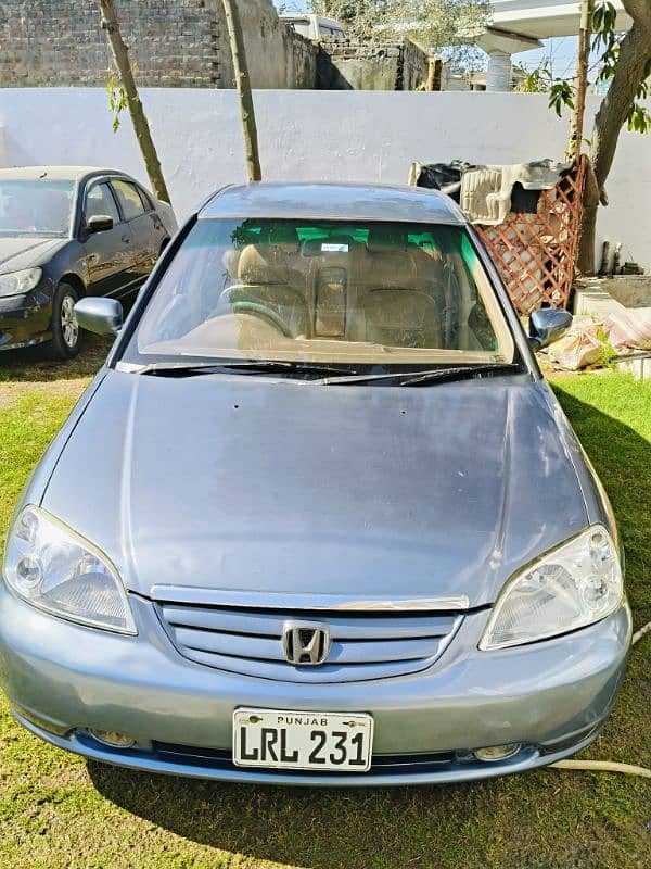 Honda Civic EXi 2003 1