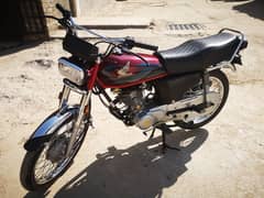 Honda CG 125 24 Model 25 Registered