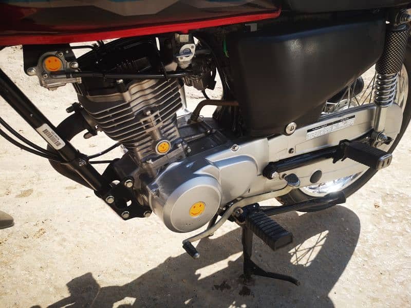 Honda CG 125 24 Model 25 Registered 1