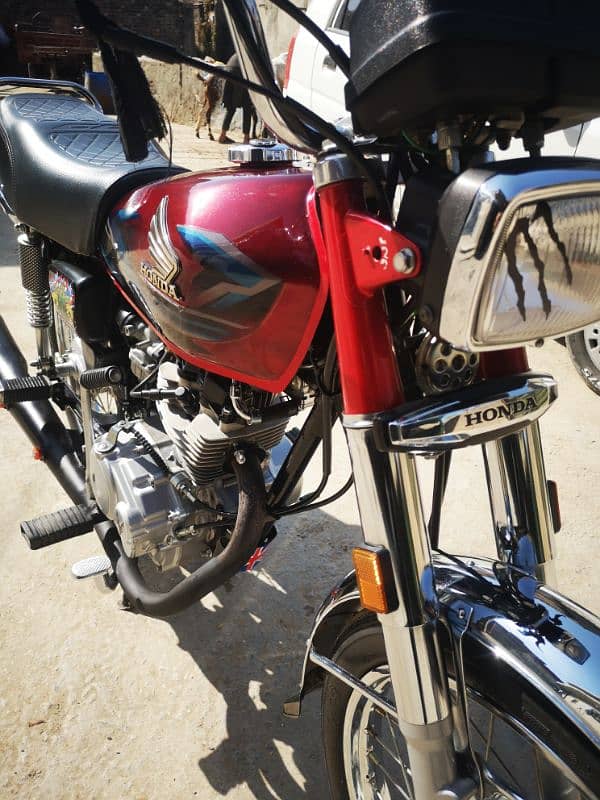 Honda CG 125 24 Model 25 Registered 8