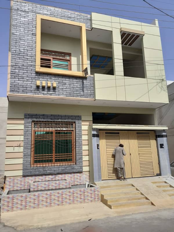 120 Square Yards Double Storey Bungalows Available in Saadi Town Scheme 33 Karachi. 5