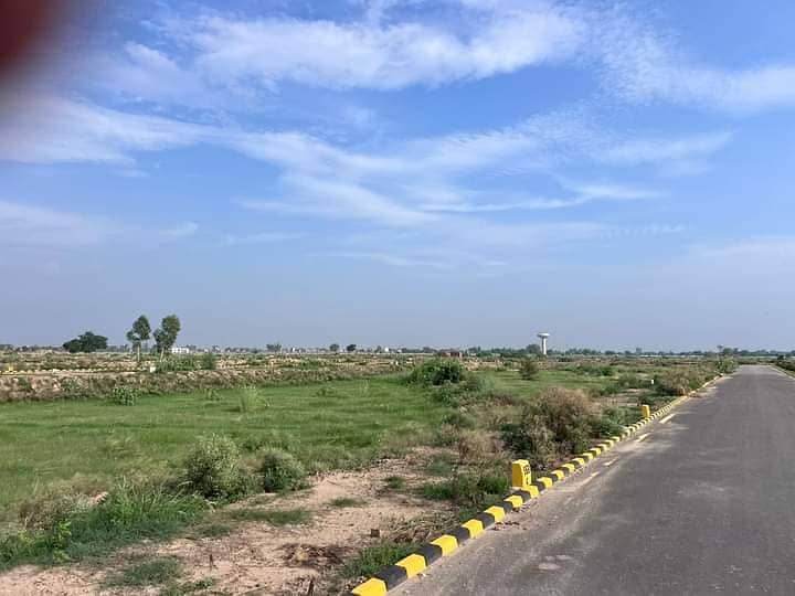 LDA CITY 5 MARLA PLOT FOR SALE IN VERY REASONLABLE PRICE 1