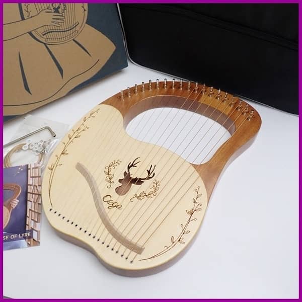 Cega Lyre Harp 0