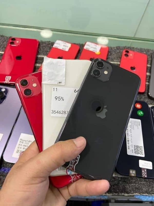 iPhone 11 Jv Unlock_|| 64GbB_ 128GB_|| Waterpack _ Battery 80+_ 3