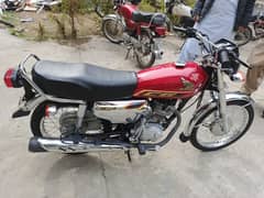 Honda CG 125 Self Start Model 2022