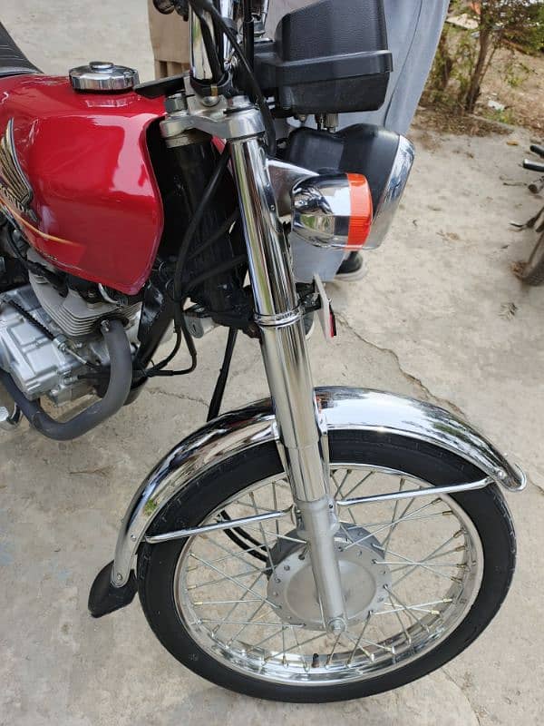 Honda CG 125 Self Start Model 2022 1