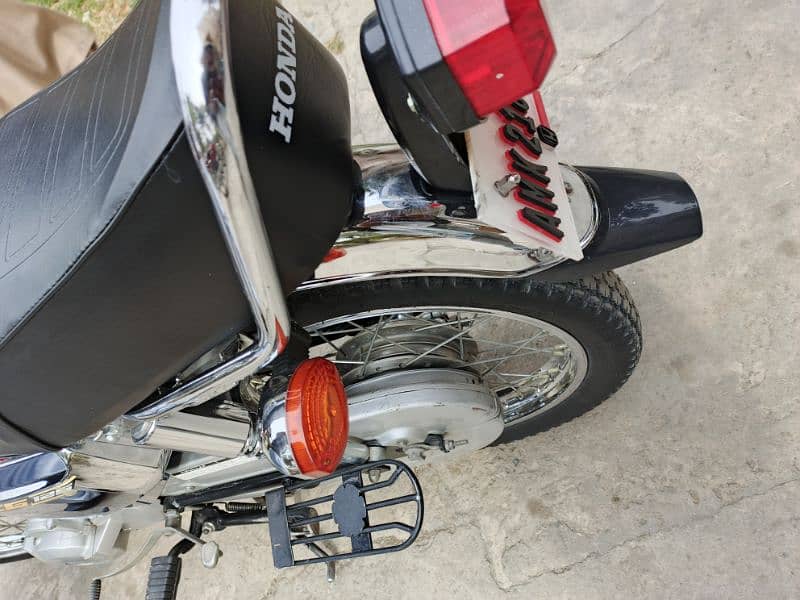 Honda CG 125 Self Start Model 2022 2