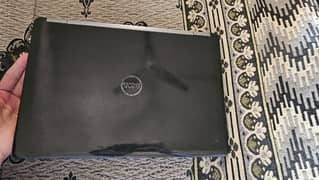 Dell core i7 6th gen Laptop 8gb  Ram 256gb SSD