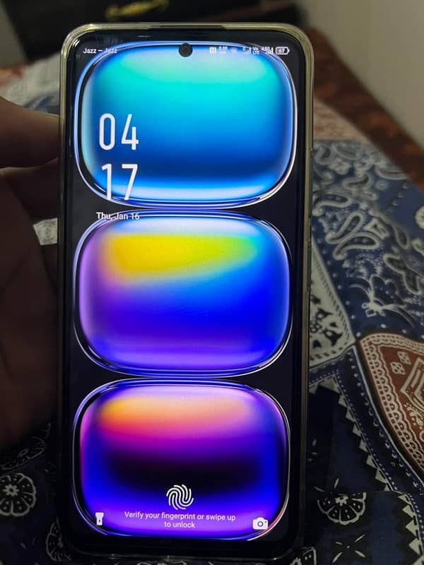 Infinix hot 50 pro 1