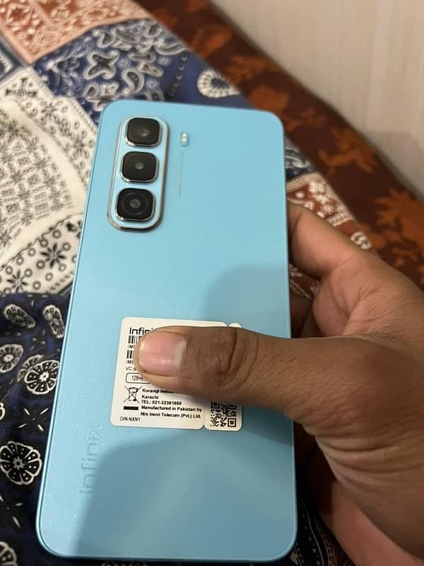 Infinix hot 50 pro 4