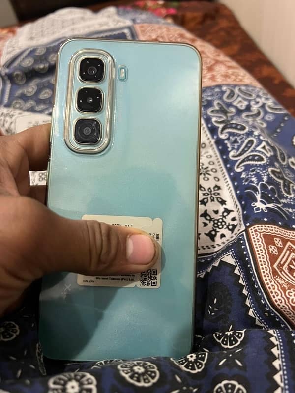 Infinix hot 50 pro 7