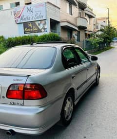 Honda Civic VTi Oriel Prosmatec 2000