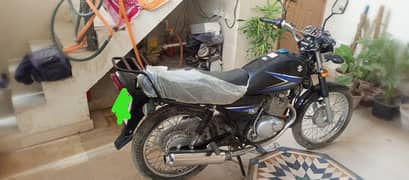 Pak Suzuki GS 150 2024 Model