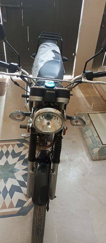 Pak Suzuki GS 150 2024 Model 2