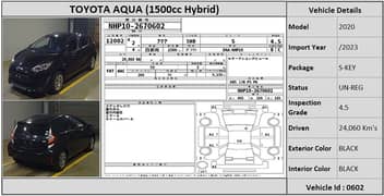 Toyota Aqua 2020 HYBRID