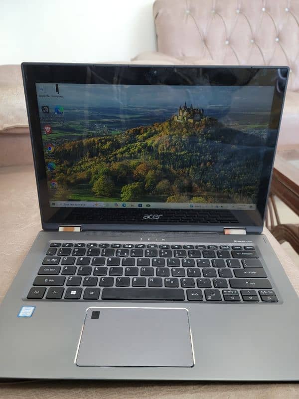 ** Acer Spin Laptop - i5 8th Gen | 256GB SSD  | 360° Touch Display ** 10