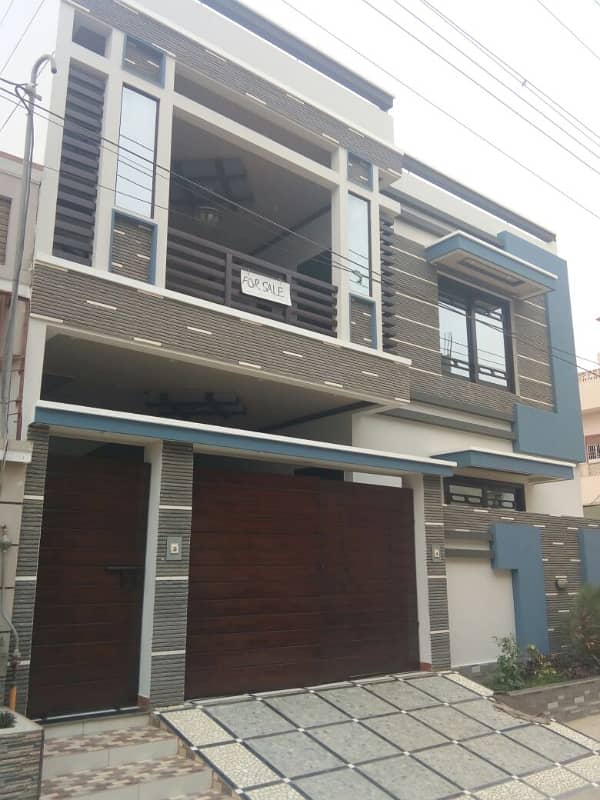 240 Sq Yd Bungalow Available In Saadi Town & Saadi Grden Scheme 33 Karachi 6