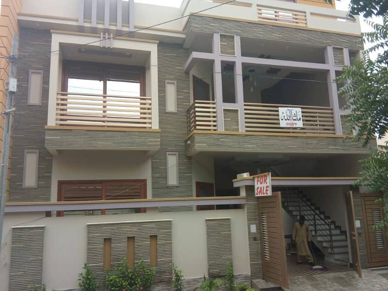 240 Sq Yd Bungalow Available In Saadi Town & Saadi Grden Scheme 33 Karachi 8