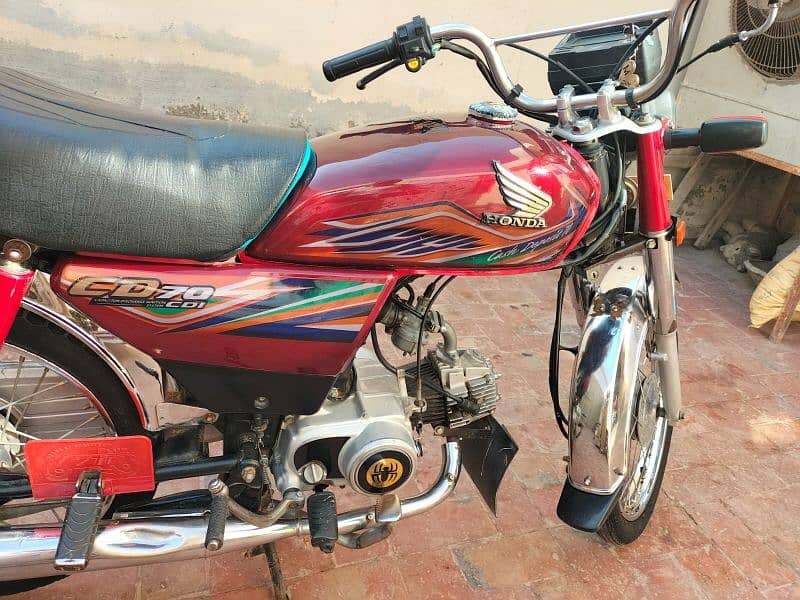 Honda cd 70. . 03446190883 urgent sale 2019/20 model 1