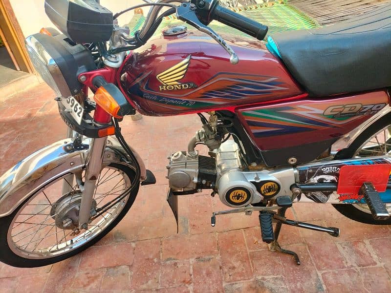 Honda cd 70. . 03446190883 urgent sale 2019/20 model 5