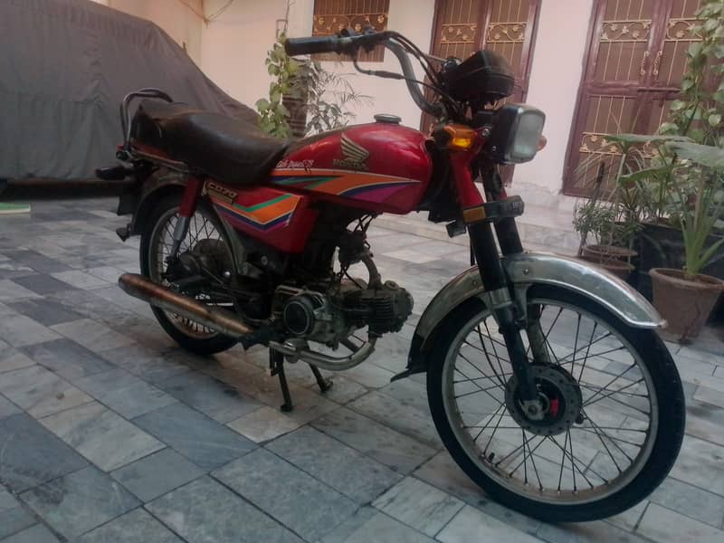 Honda CD 70 2012 4