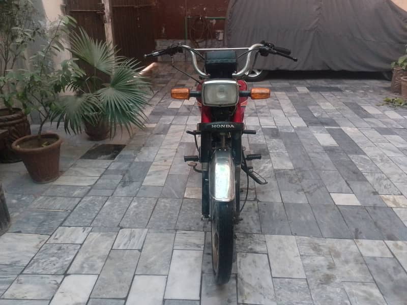 Honda CD 70 2012 5