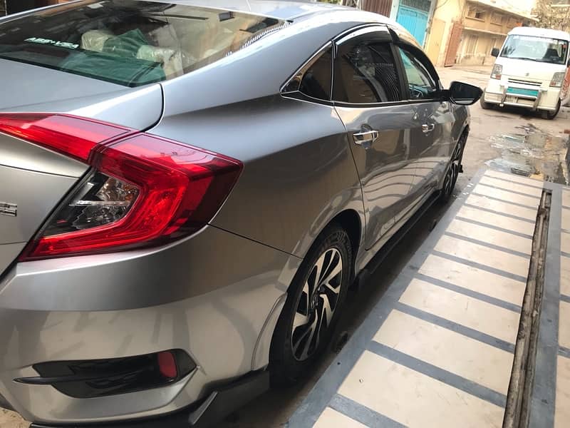 Honda Civic Turbo 1.5 2016 3