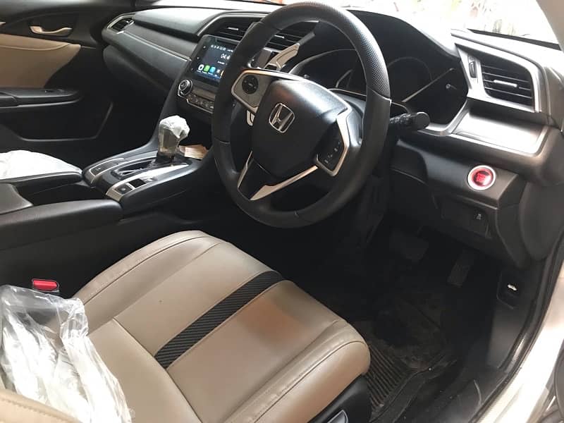 Honda Civic Turbo 1.5 2016 4