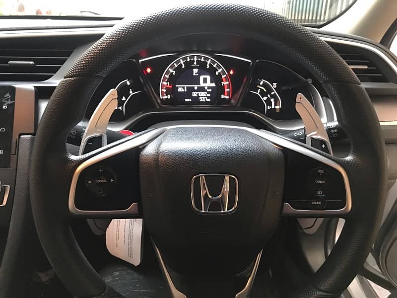 Honda Civic Turbo 1.5 2016 5