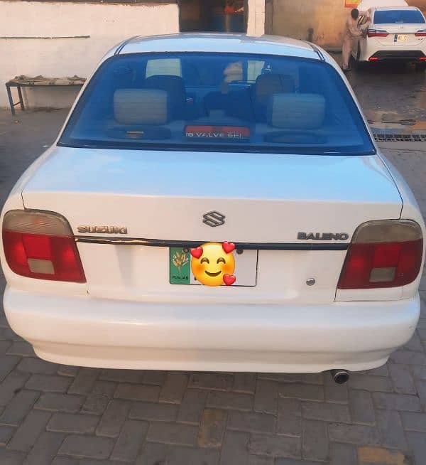 Suzuki Baleno 2004 3