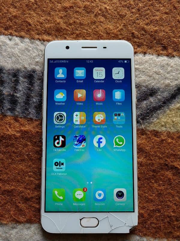 OPPO F1S (3.32) (EXCHANGE POSSIBLE) 1