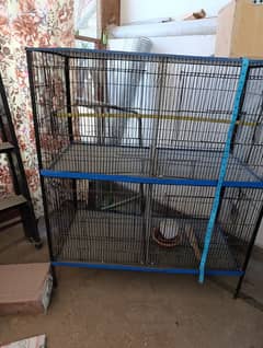 used cage 4 portion