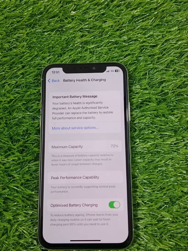 I phone X pta Approved 64 GB 5