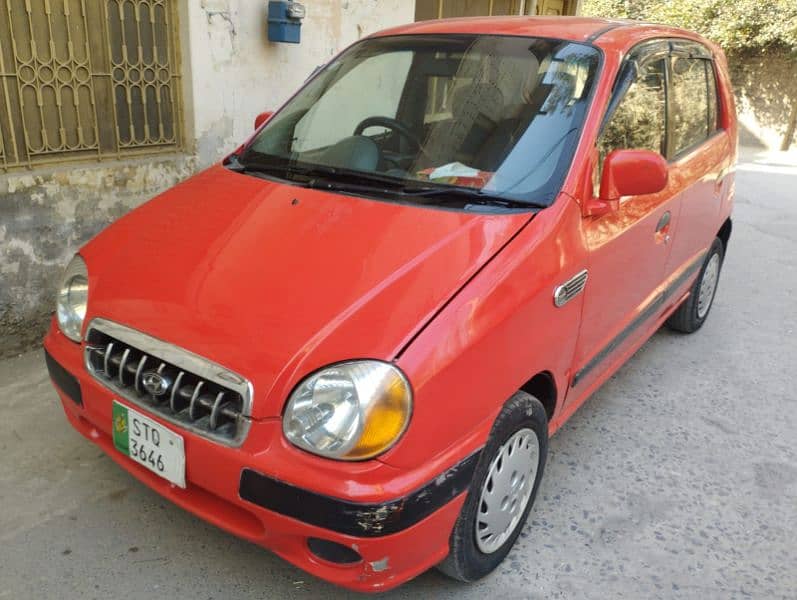 Hyundai Santro EXECUTIVE. . . 7