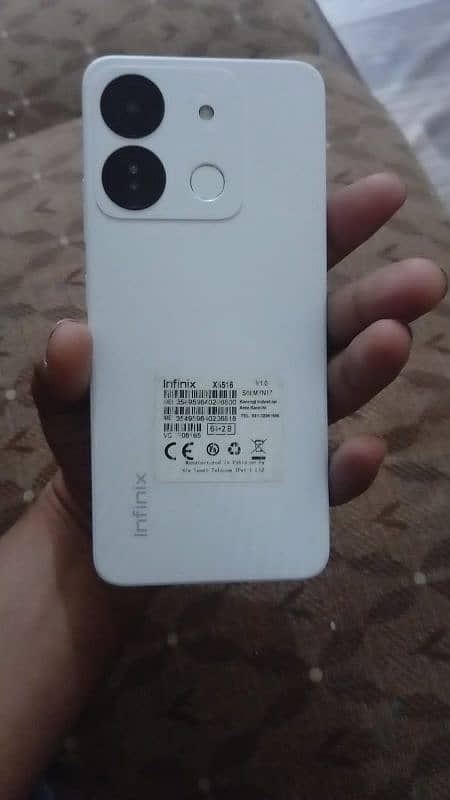 Infinix smart 7HD 4/64 0