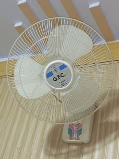 2 bracket fans,  can also take 1 fan