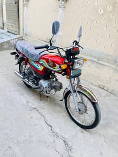 Honda CD 7occ 2023Model  gd  Condition best for