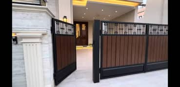 Steel Gate Design , Insuatril Gate Design , Main Gate , Sliding gate